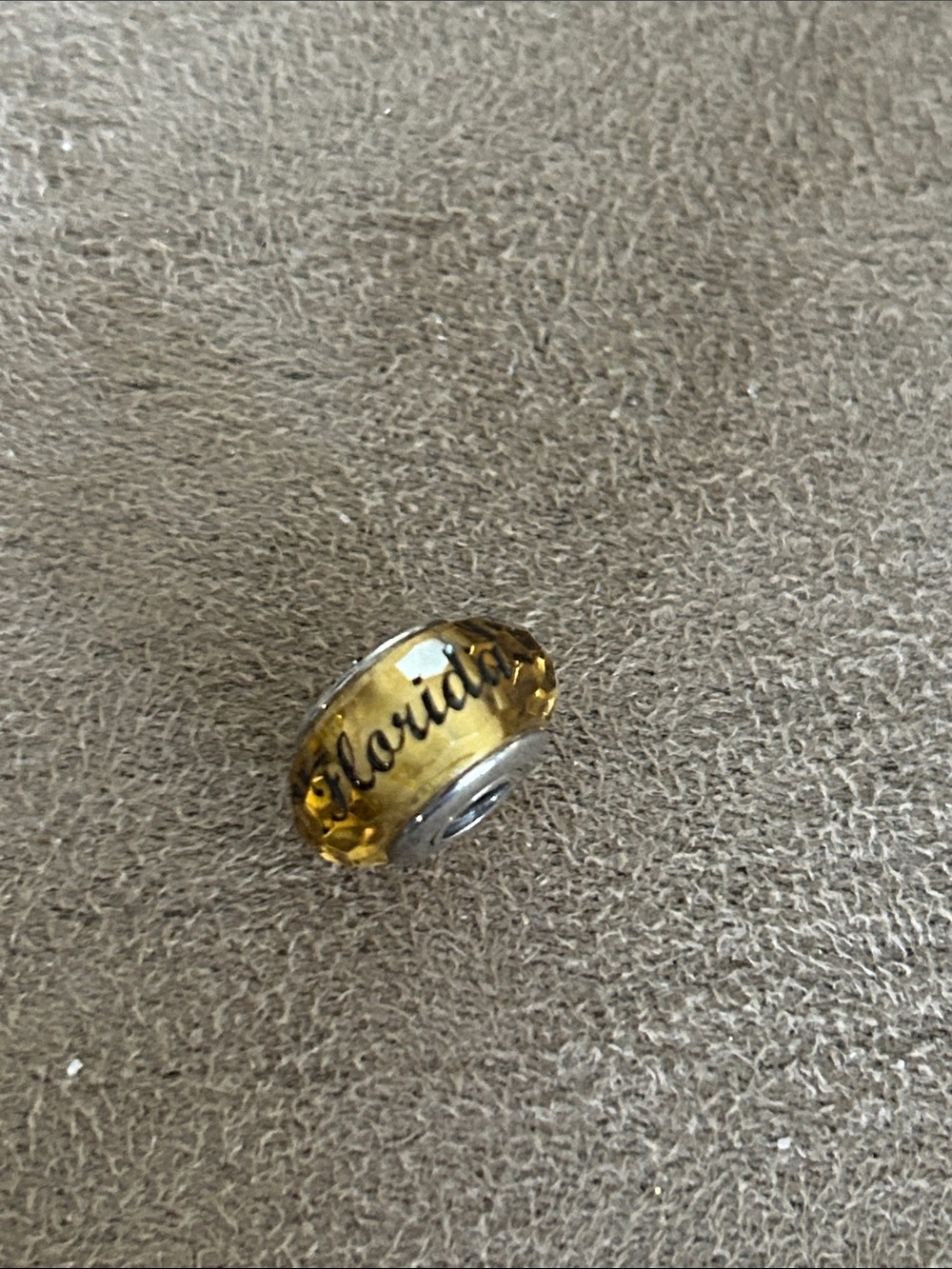 Pandora destination Murano faceted bead